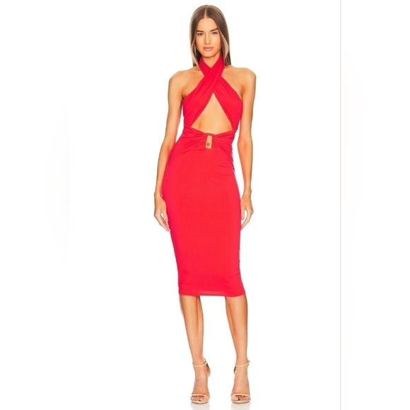 Michael Costello x REVOLVE Raylynn Dress - Picture 2 of 9